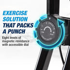 Stamina Folding Exercise Bike