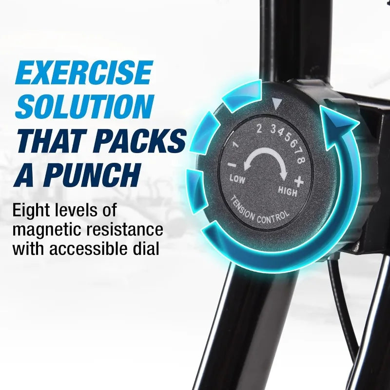 Stamina Folding Exercise Bike