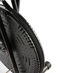 Portable Backrest Air Bike