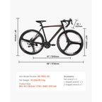 700C 21-Speed Road Bike