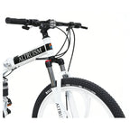 26” Dual Suspension Mountain Bike
