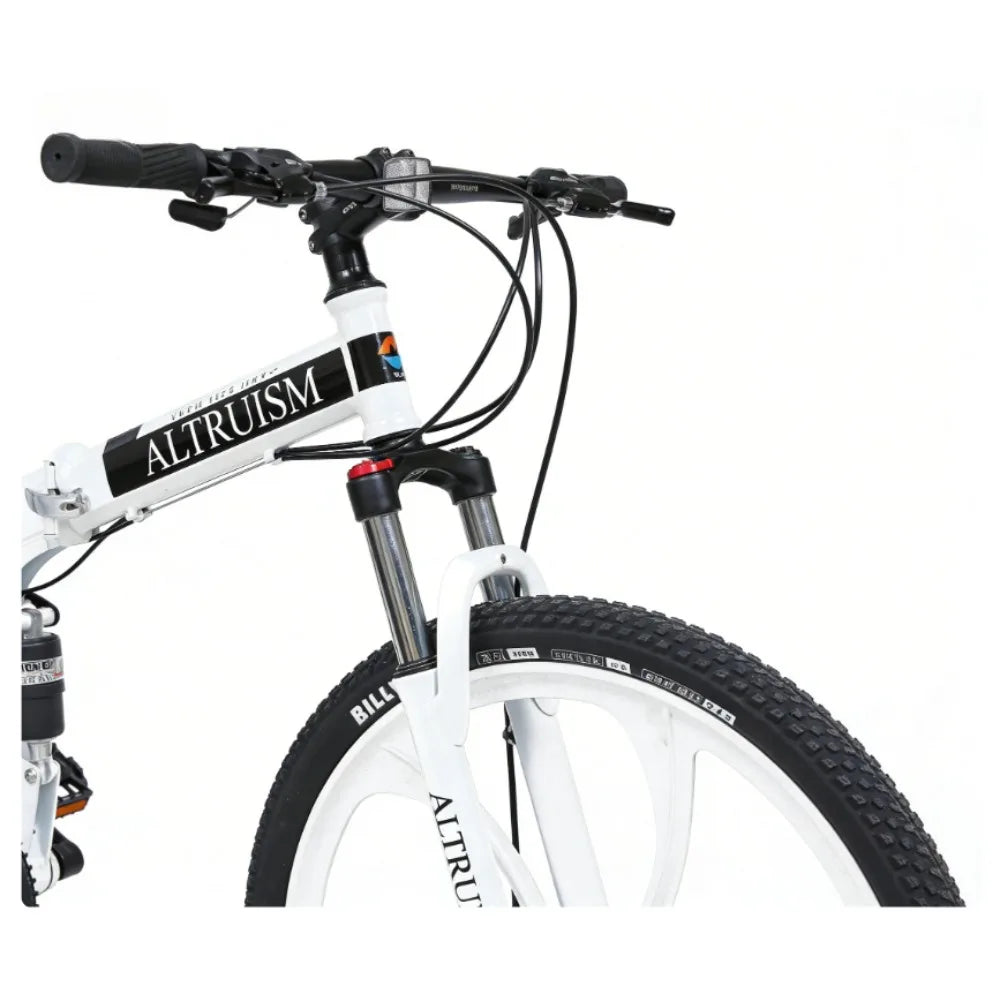 26” Dual Suspension Mountain Bike