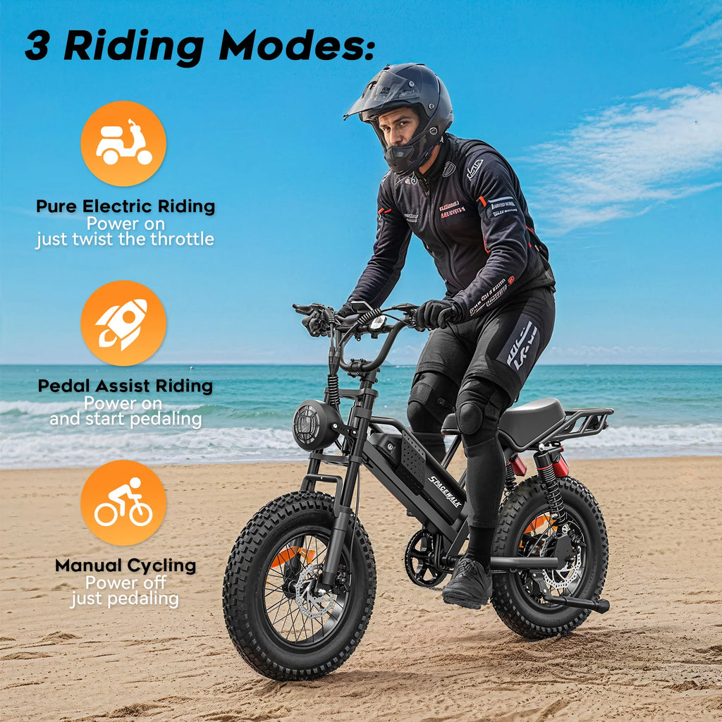 Spacewalk Fat Tire E-Bike