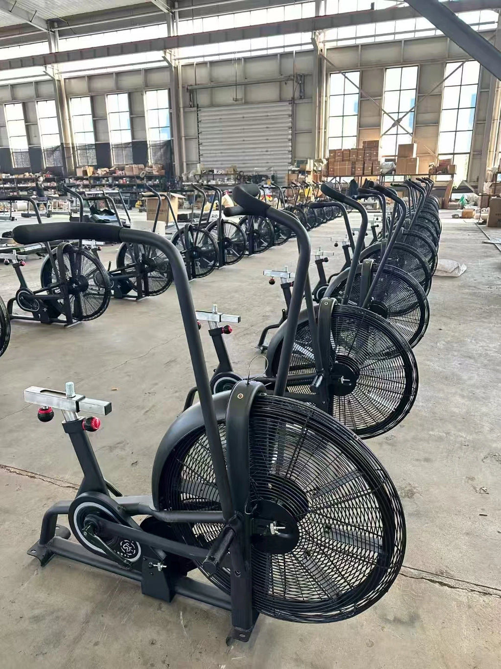 Commercial Air Bike