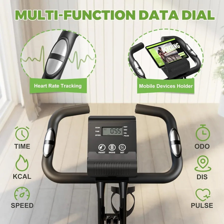 5-in-1 Folding Exercise Bike