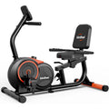 16-Gear Recumbent Exercise Bike