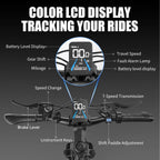 500W All-Terrain E-Bike