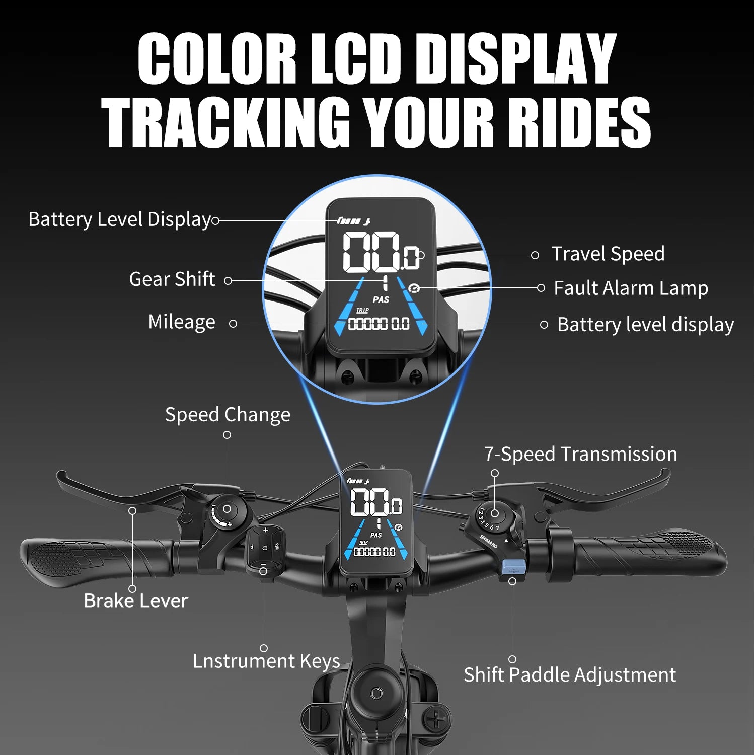500W All-Terrain E-Bike
