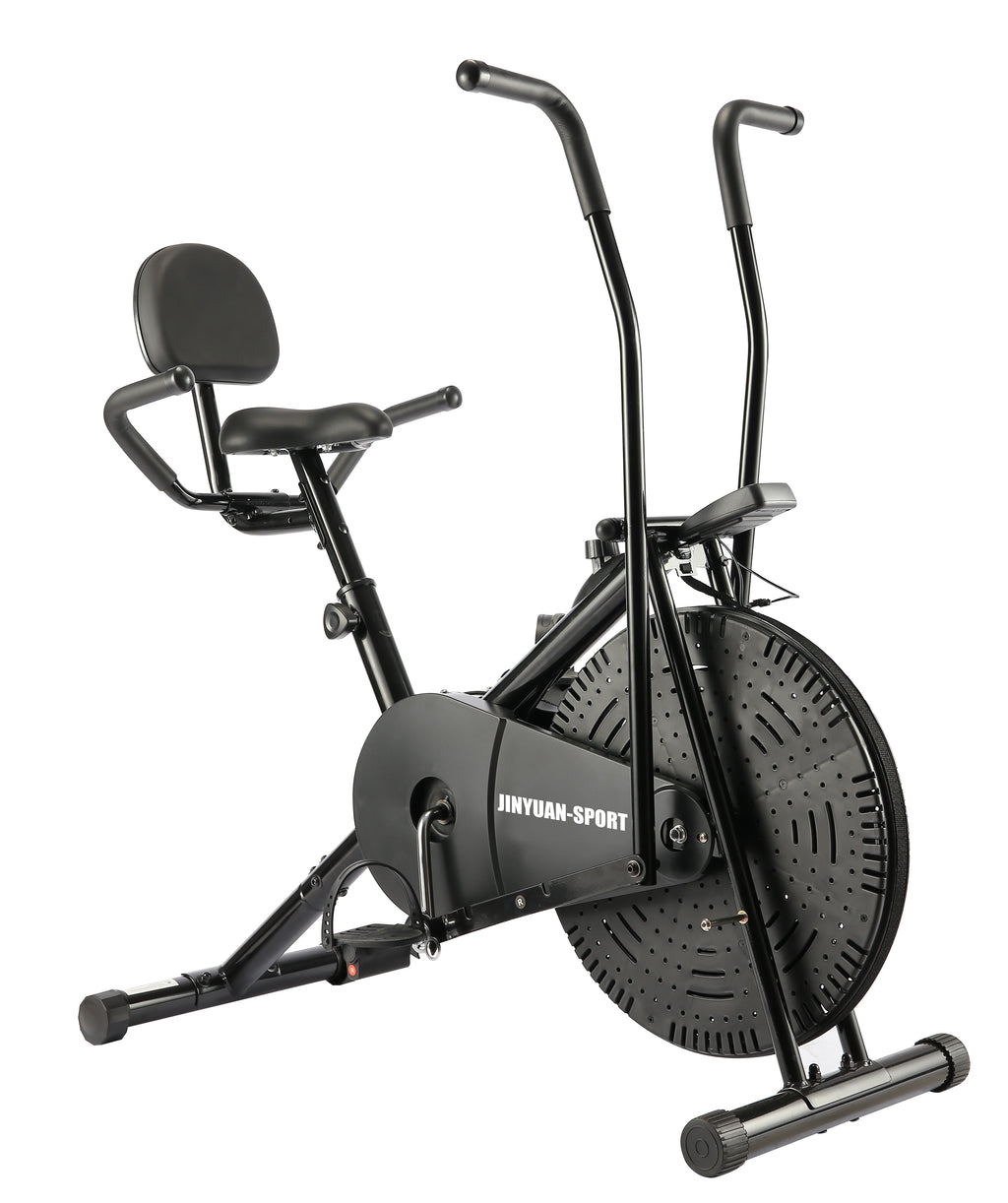 Portable Backrest Air Bike