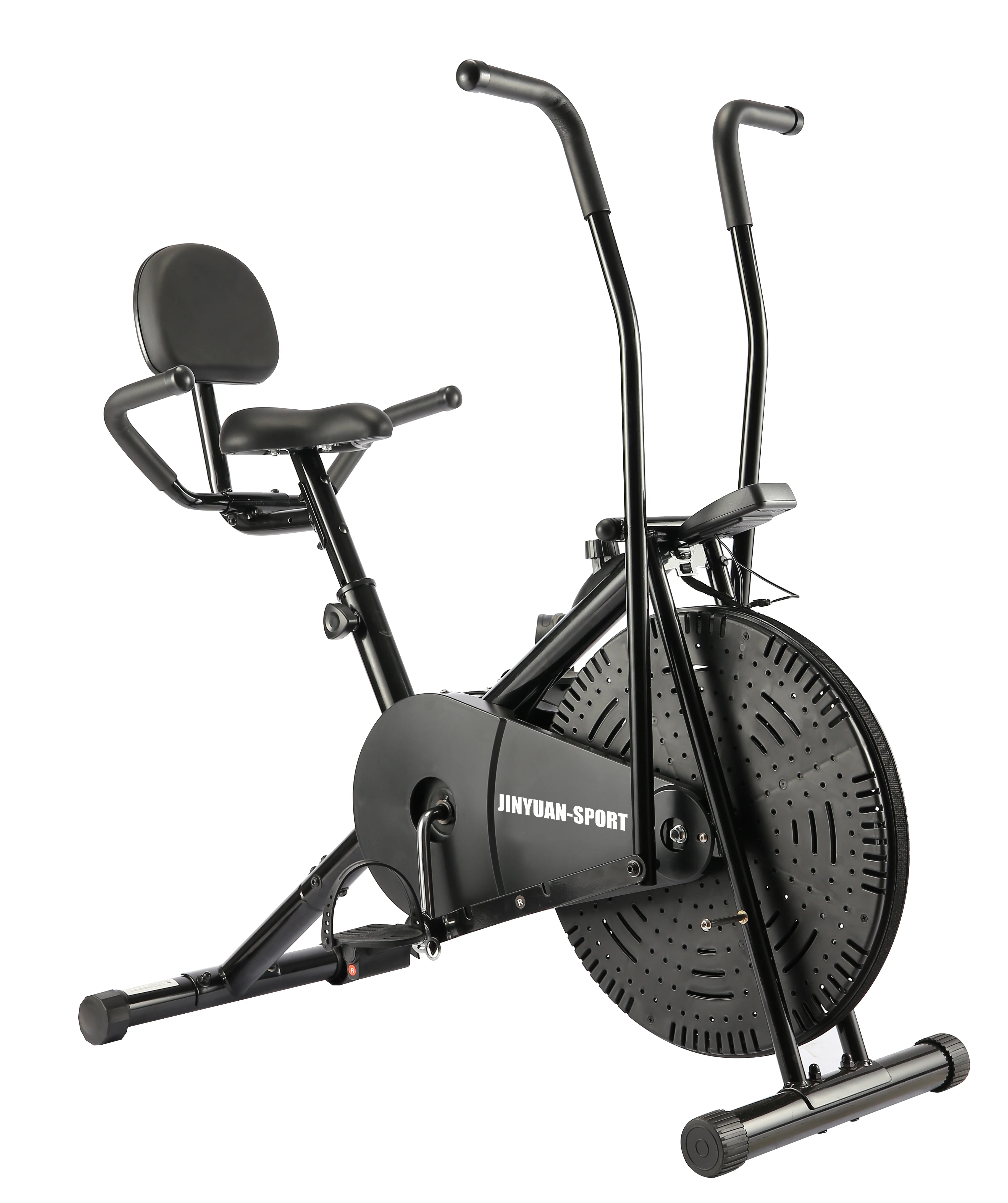 Portable Backrest Air Bike