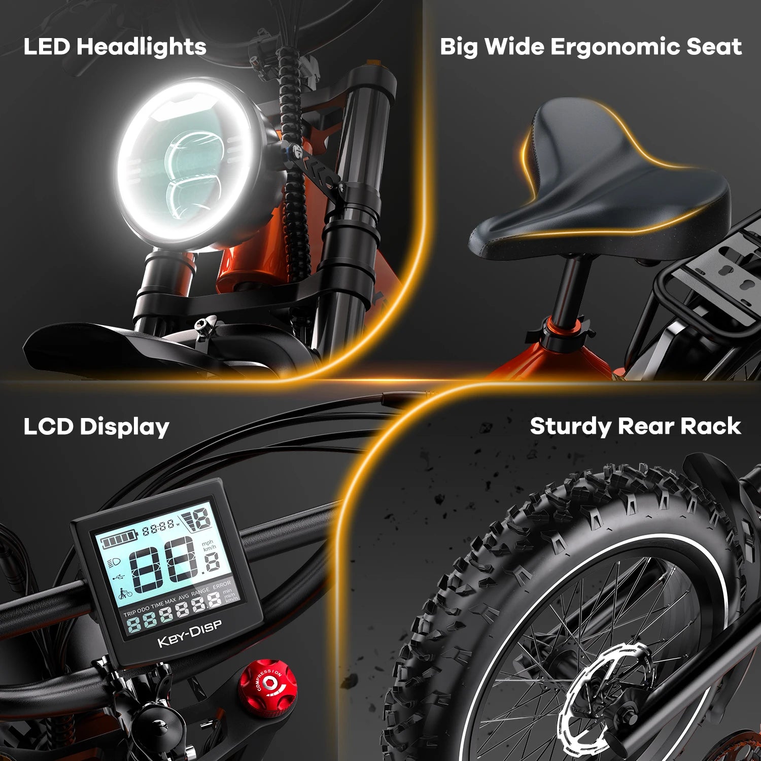 Cybervelo EK6 Folding E-Bike