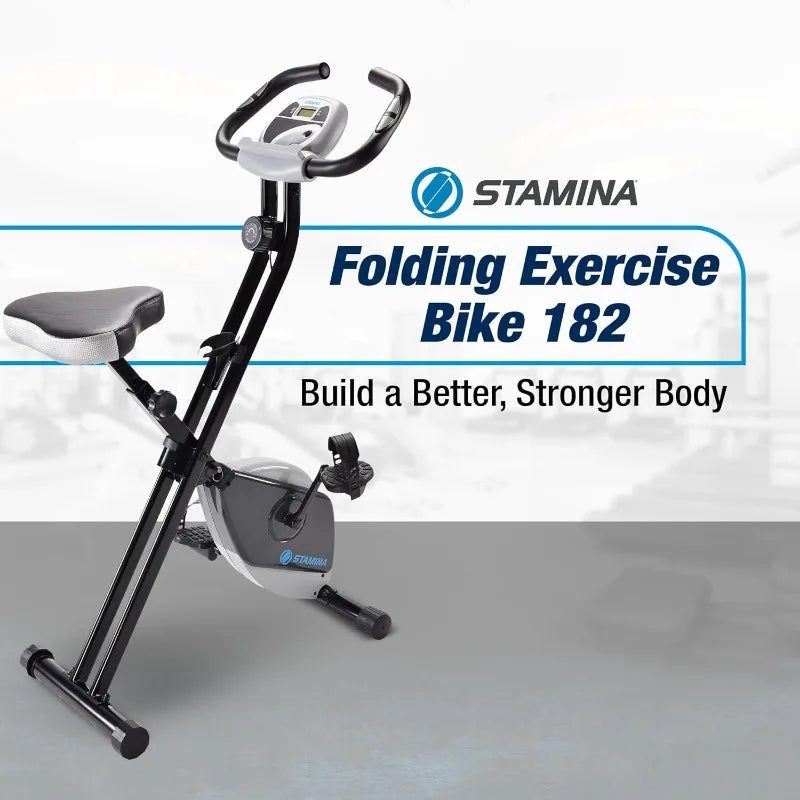 Stamina Folding Exercise Bike
