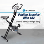 Stamina Folding Exercise Bike