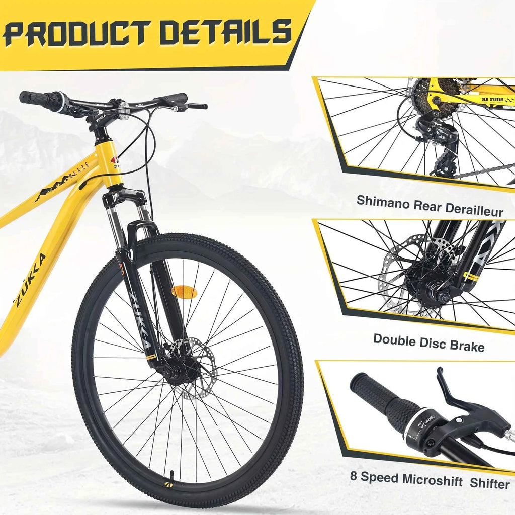 27.5” Trail MTB Bike