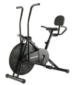Portable Backrest Air Bike
