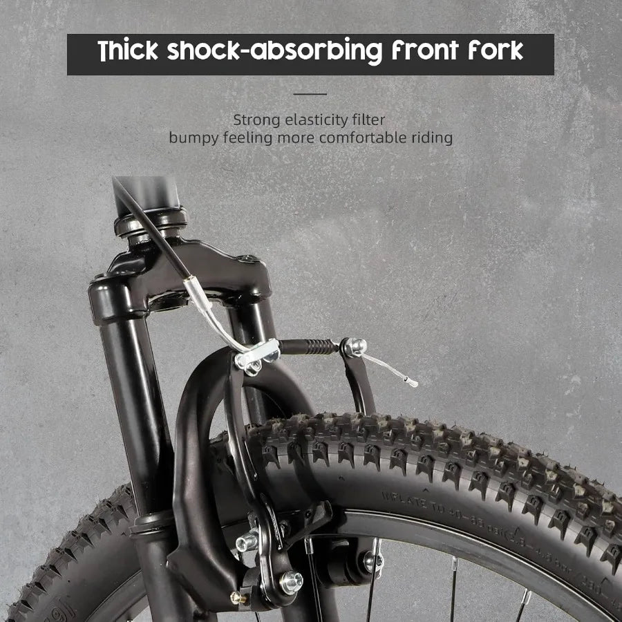 26” Mountain Bike 21-Speed