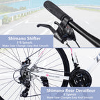 700C Shimano Hybrid Road Bike