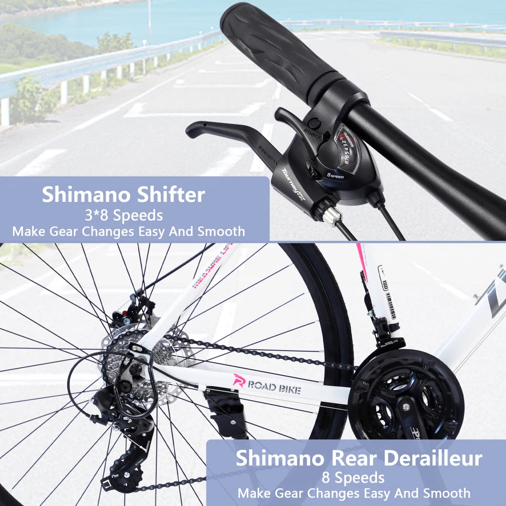 700C Shimano Hybrid Road Bike