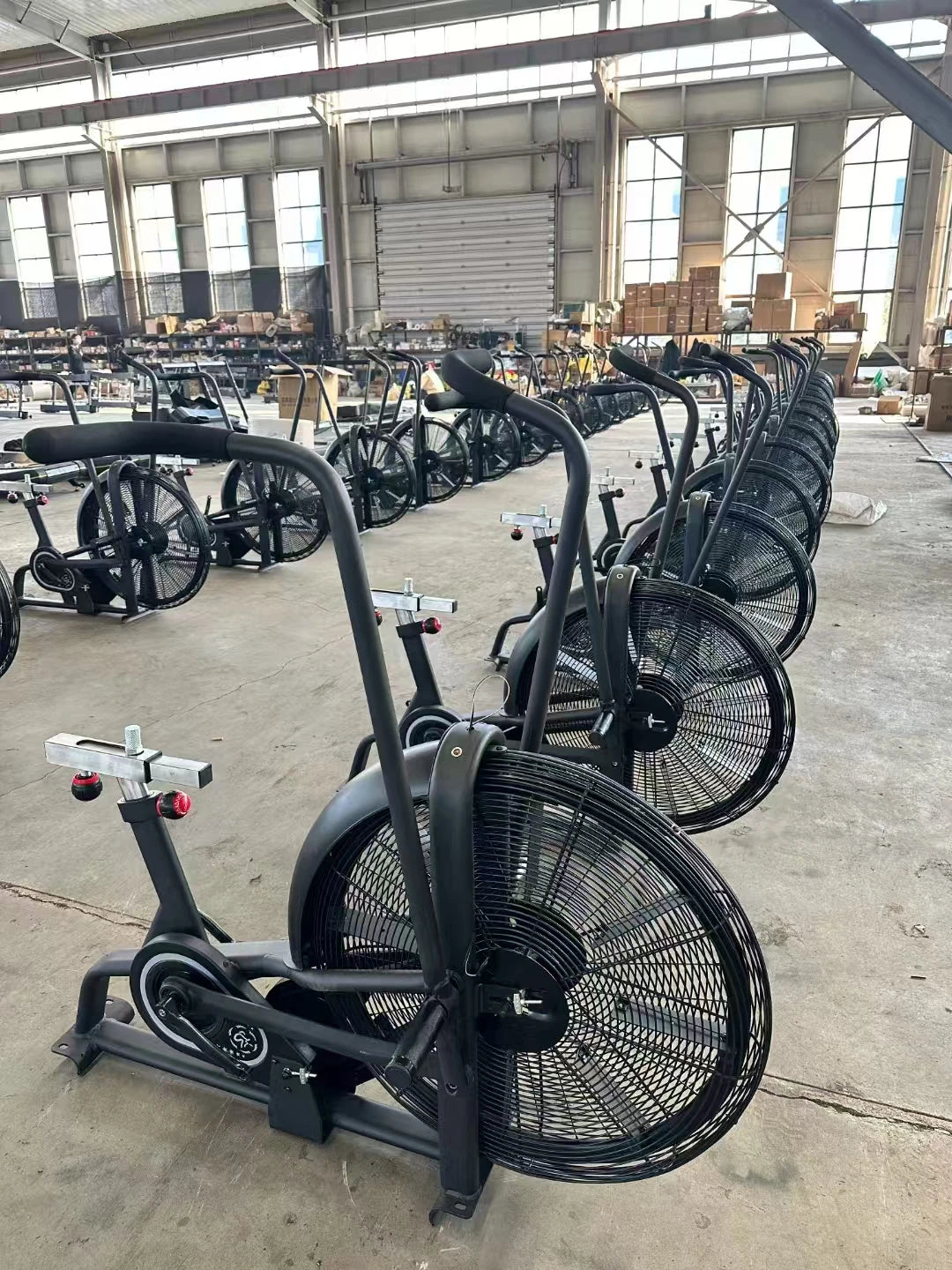Commercial Air Bike