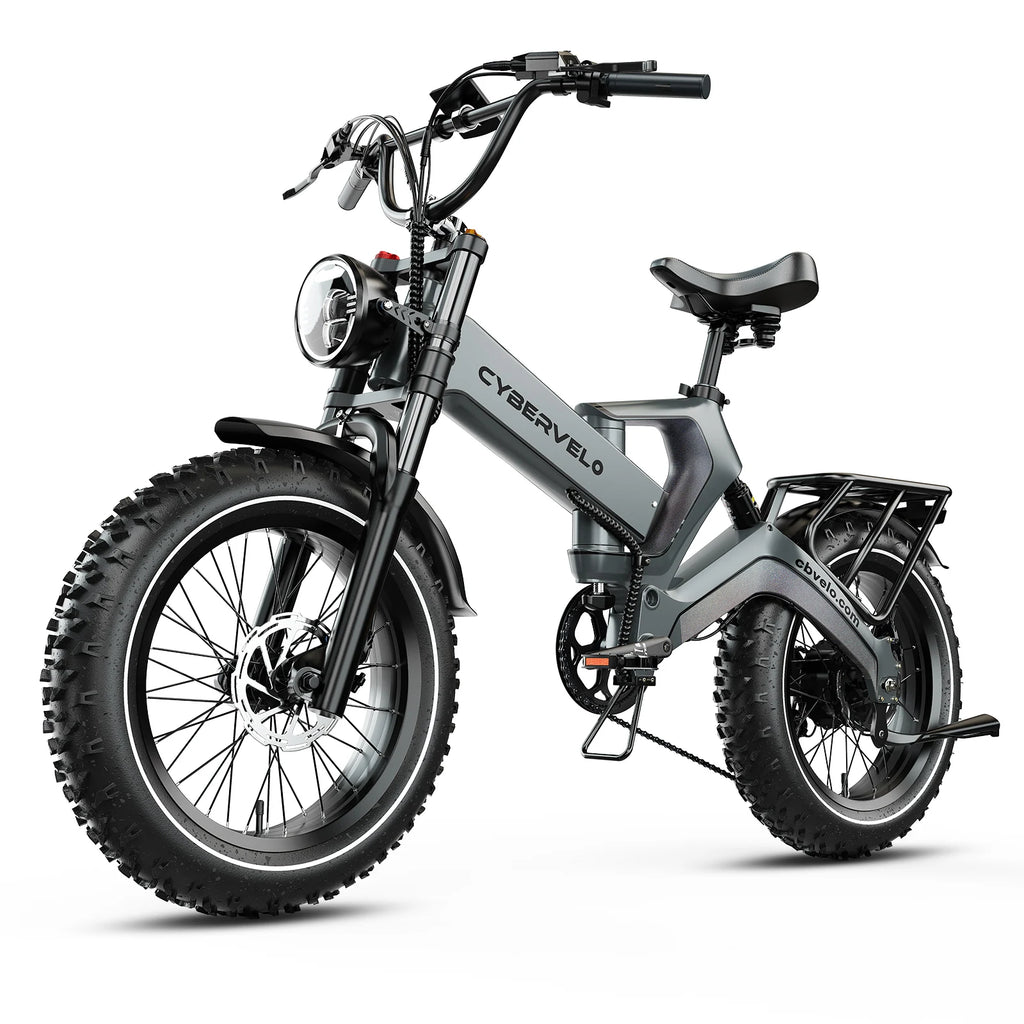 Cybervelo EK6 Folding E-Bike