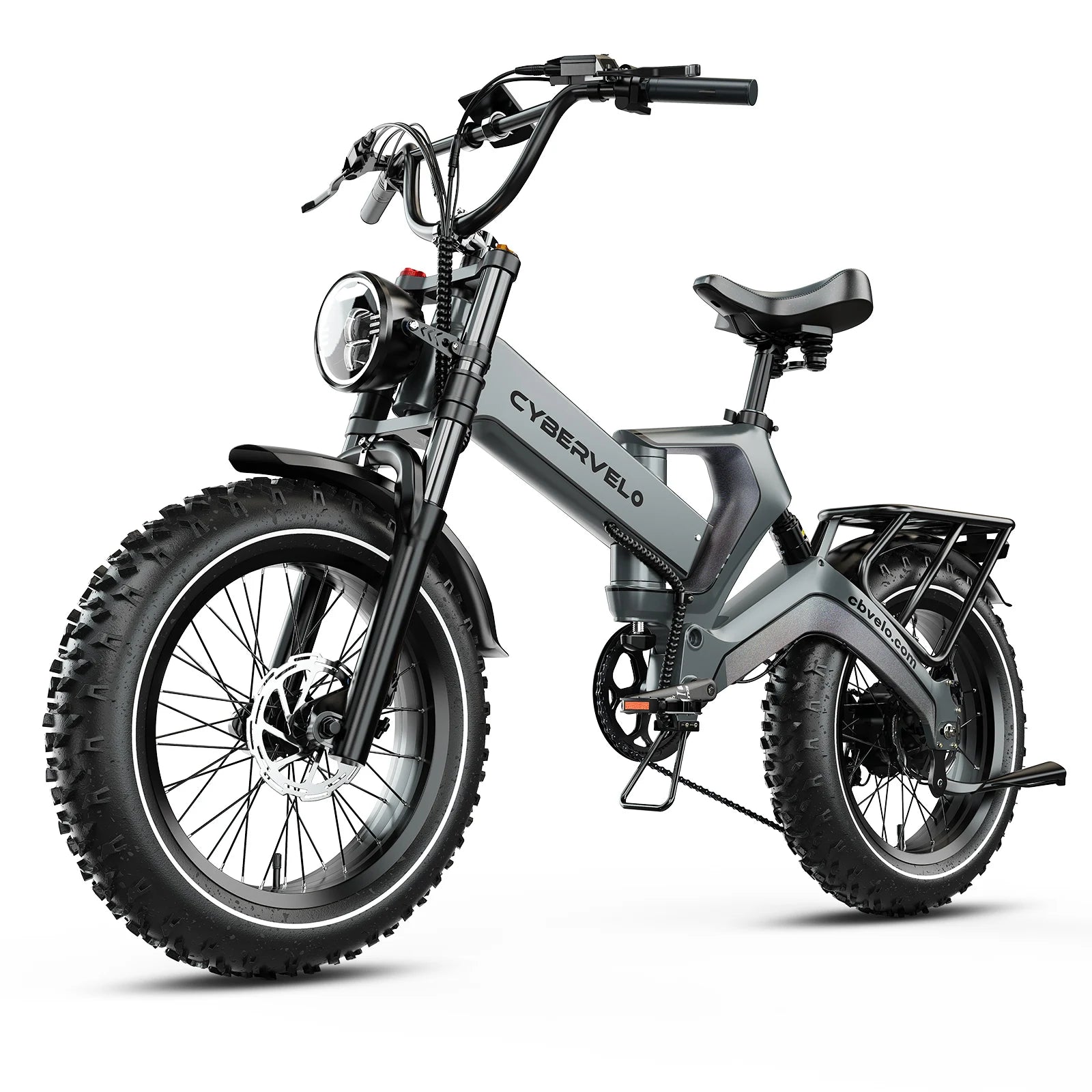 Cybervelo EK6 Folding E-Bike