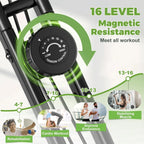 5-in-1 Folding Exercise Bike