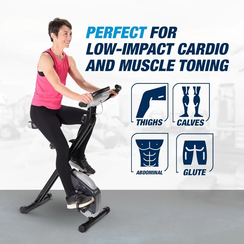 Stamina Folding Exercise Bike