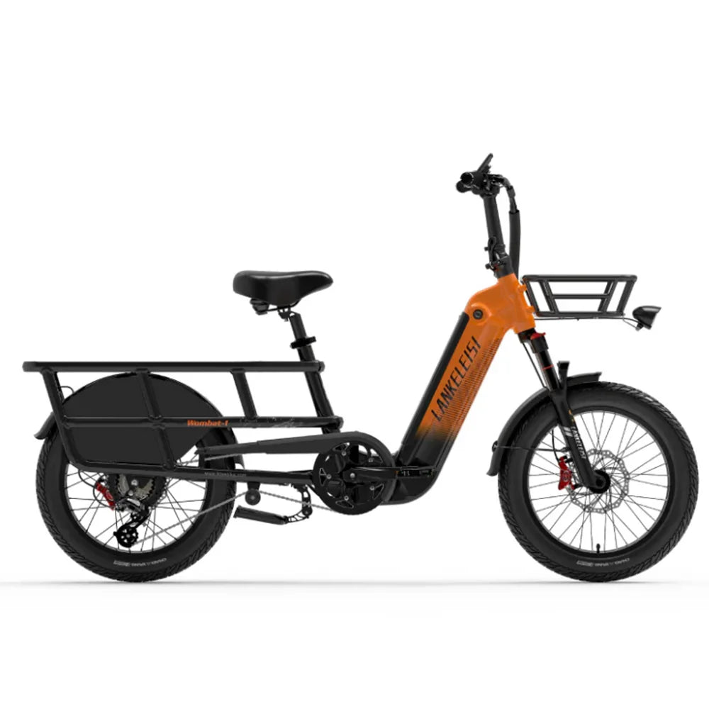 Lankeleisi Wombat Fat Tire E-Bike