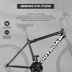 26” Mountain Bike 21-Speed