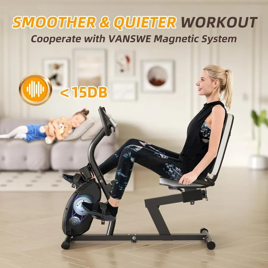 Bluetooth Home Recumbent Bike