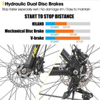 Hiland Aluminum Mountain Bike