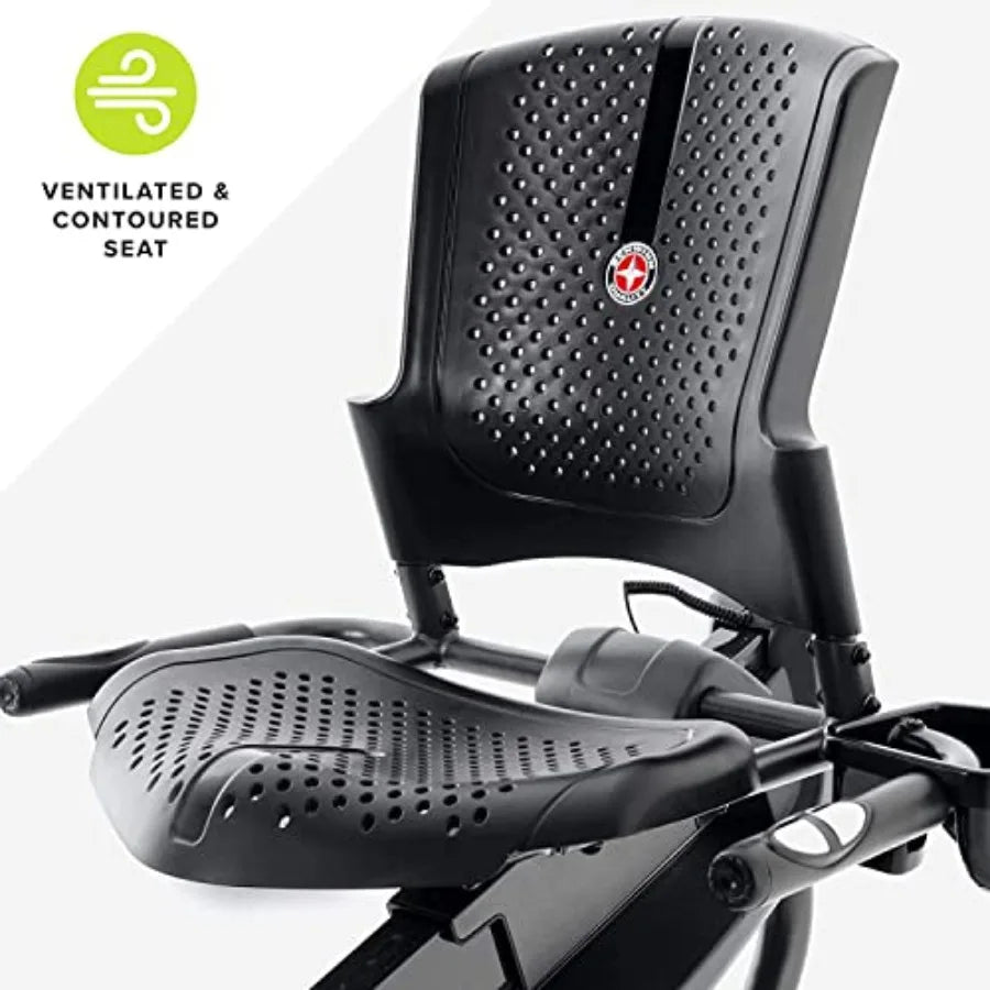 Ergonomic Recumbent Exercise Bike