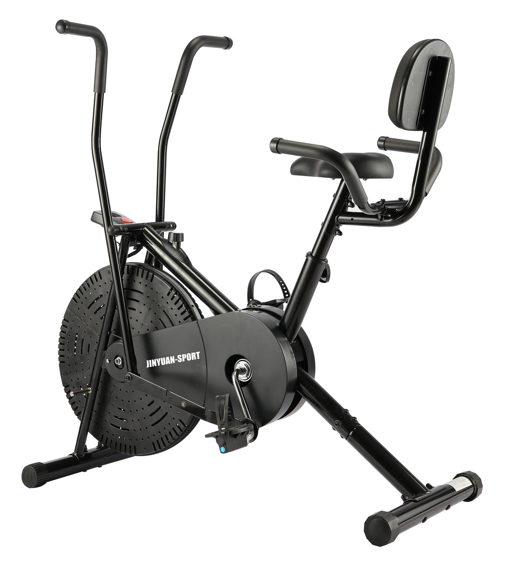 Portable Backrest Air Bike