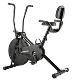 Portable Backrest Air Bike