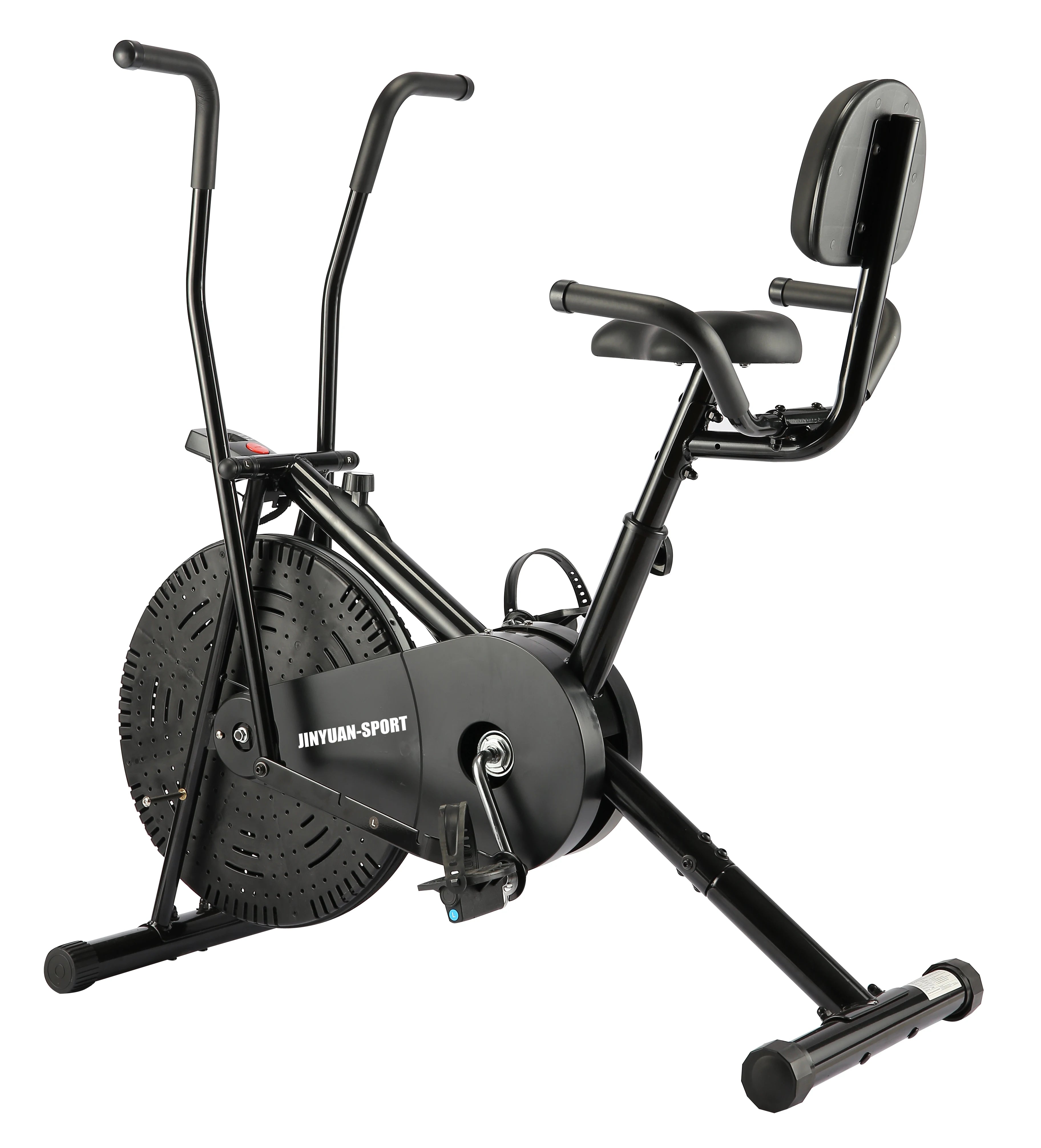 Portable Backrest Air Bike